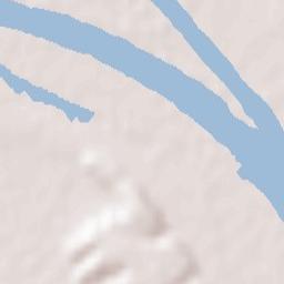 Kamisu-shi Terrain Map