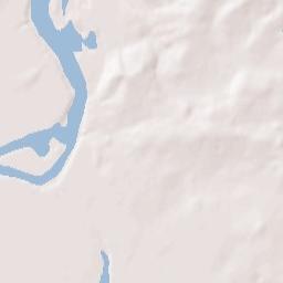 Fort Gibson Terrain Map