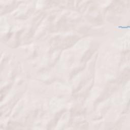 Crockett County Terrain Map