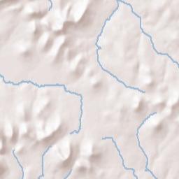 Thompson's Station Terrain Map