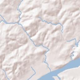 Lenoir City Terrain Map