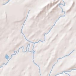 Alcoa Terrain Map