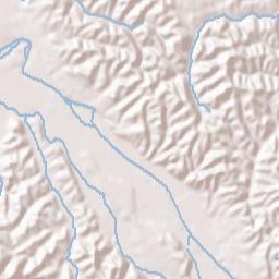 Pigeon Forge Terrain Map