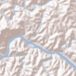 Marshall Terrain Map