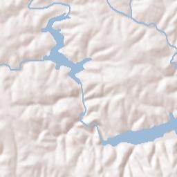 Granite Falls Terrain Map