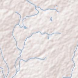 Davidson County Terrain Map