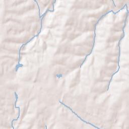 West Raleigh Terrain Map