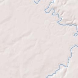 Pinetops Terrain Map
