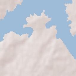 Al-Thawrah District Terrain Map