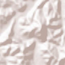 Jinan-gun Terrain Map