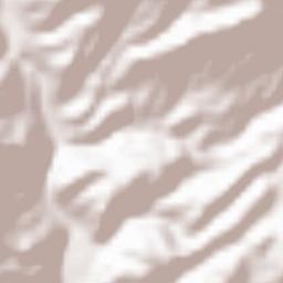 Agematsu Terrain Map