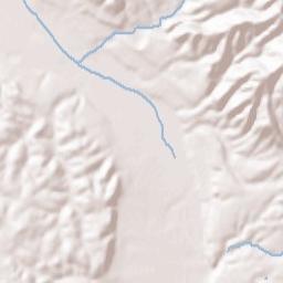 San Miguel Terrain Map