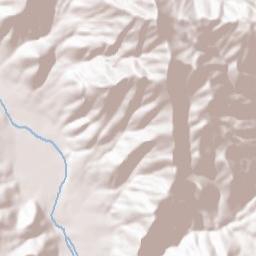 Kernville Terrain Map