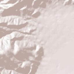 Searles Valley Terrain Map