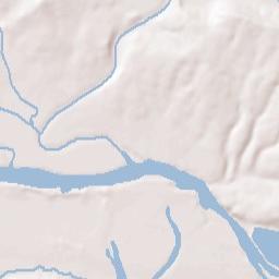 Batesville Terrain Map