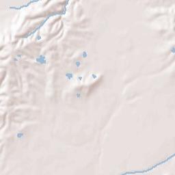 Lauderdale County Terrain Map