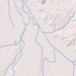 Three Way Terrain Map