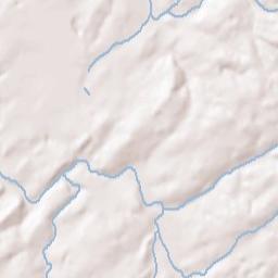 Maryville Terrain Map