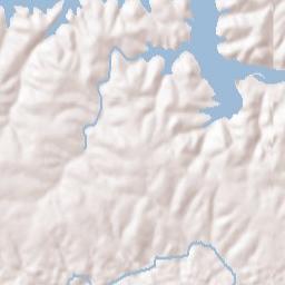 Rhodhiss Terrain Map