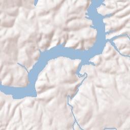 Northlakes Terrain Map