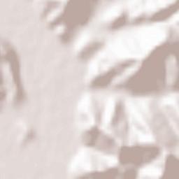 Goryeong-gun Terrain Map