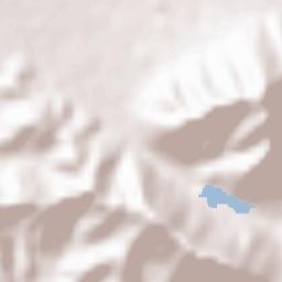 Dalseong-gun Terrain Map