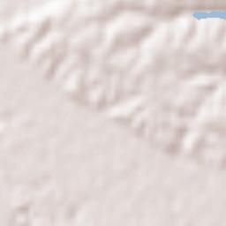 Musashimurayama-shi Terrain Map