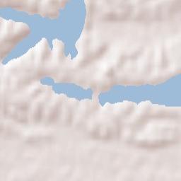 Higashiyamato-shi Terrain Map