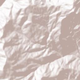 Alta Sierra Terrain Map