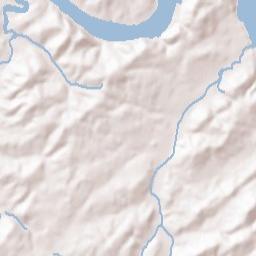 Loudon Terrain Map
