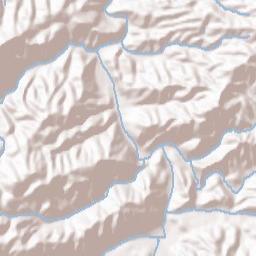 Gatlinburg Terrain Map
