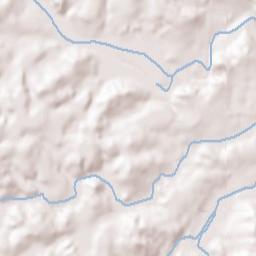 Glen Alpine Terrain Map