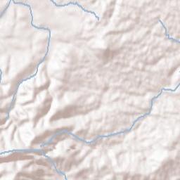 Connelly Springs Terrain Map