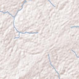 Hildebran Terrain Map