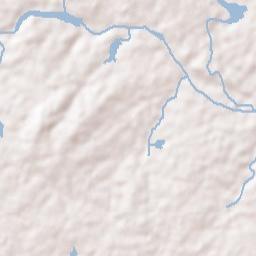 Franklinville Terrain Map