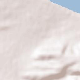 ’Aïn el Turk Terrain Map