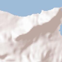 Mers el Kebir Terrain Map