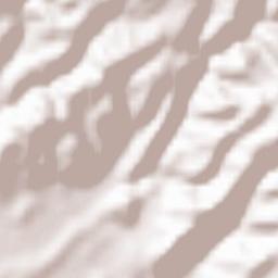 Latakia District Terrain Map