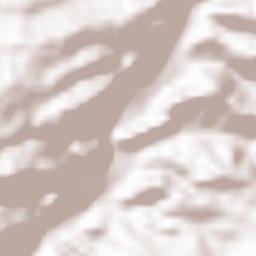 Firuzkuh Terrain Map