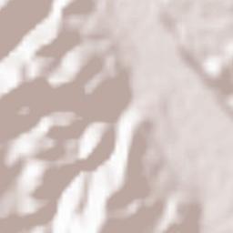 Nirasaki-shi Terrain Map