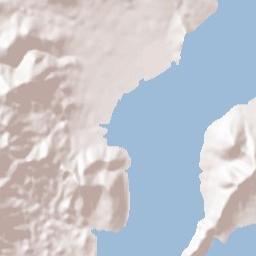 Wofford Heights Terrain Map