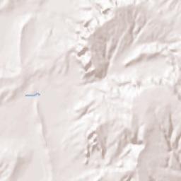 Window Rock Terrain Map