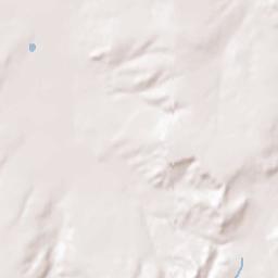Crownpoint Terrain Map