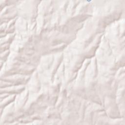 Roger Mills County Terrain Map