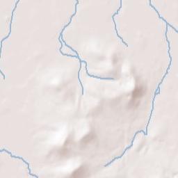 Christiana Terrain Map