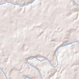 McMinnville Terrain Map