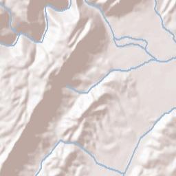 Spring City Terrain Map