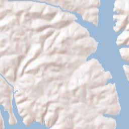 Tellico Village Terrain Map