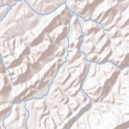 Blount County Terrain Map