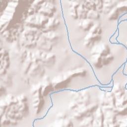 McDowell County Terrain Map